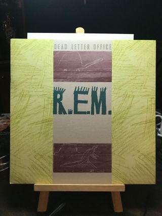 Pre - Owned Dead Letter Office By R.  E.  M.  (vinyl,  1987,  Irs Records) Compilation