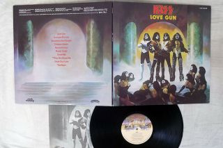 Kiss Love Gun Casablanca Vip - 6435 Japan Vinyl Lp