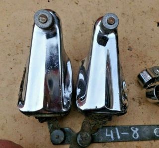 1946 1947 1948 Chevy Windshield Wiper Towers Gm Trico Pair Left Right