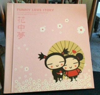 Pucca Funny Love Story Picture Album