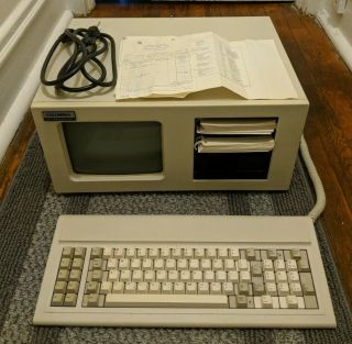 Columbia Data Cdp 1600vp Vintage Pc Computer Early Ibm Clone
