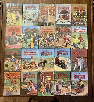 Uncle Arthur ' s Bedtime Stories 1964 - 1968 Vintage Books Volumes 1 - 20 2