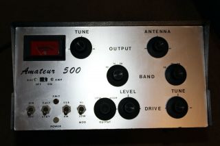 Vintage Amateur 500 Linear Tube Amplifier Amp