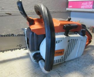 Vintage Collectible Stihl 031av Electronic Chainsaw With 20 " Bar
