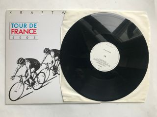 Kraftwerk - Tour De France 2003 12 Inch Vinyl P&p Uk Emi - 12em 626