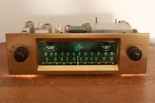 The Fisher 80 - R Vintage Am/fm Mono Tube Tuner - Fisher Radio Corporation -