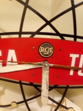 Vintage RCA Tubes Dealer Clock not for display 2
