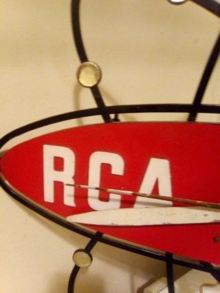 Vintage RCA Tubes Dealer Clock not for display 3