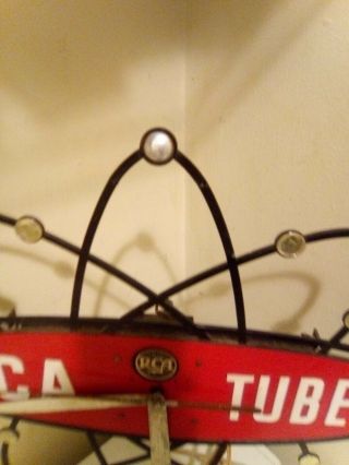 Vintage RCA Tubes Dealer Clock not for display 5