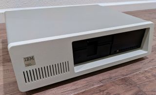 Ibm Pc 5150 Vintage Retro Computer / 5.  25 " Floppy / Hard Drive