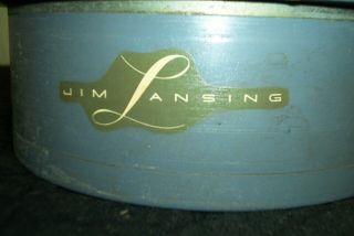 Vintage Jim Lansing / Jbl D - 130a 15 " Woofer 16 Ohm