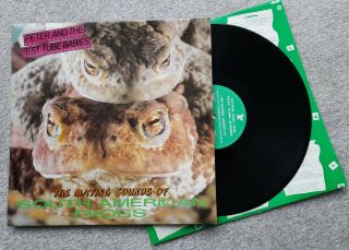 Peter & The Test Tube Babies The Mating Sounds Of South American Frogs Vinyl Lp