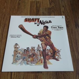Johnny Pate Shaft In Africa Soundtrack Lp