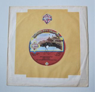 Eddie Howell The Man From Manhattan 7 " Uk Vinyl 1976 Single Freddie Mercury