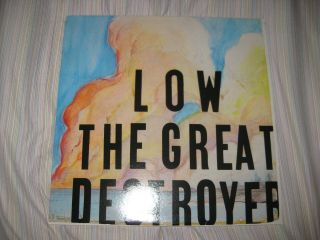 Low - The Great Destroyer (2004) - Lp Vinyl Album - Rough Trade - Corner Wear