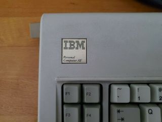 Vintage IBM Model F Clicky AT Computer Keyboard 2
