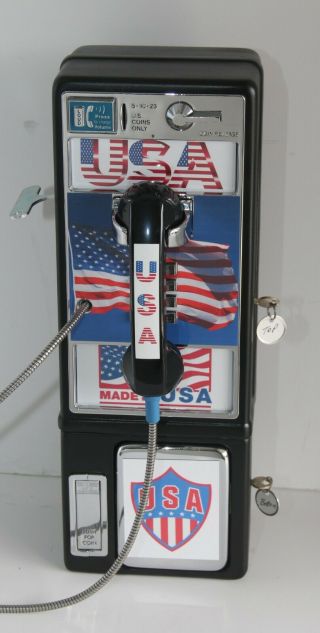 Payphone Vintage Western Electric Usa For Home Use