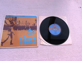 The Clash 10 " Black Market Clash U.  S 1980 Nu Disk Near Vinyl