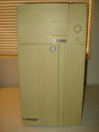 Vintage Nexar Empty For Servers Atx Tower Computer Case No Power Supply Great