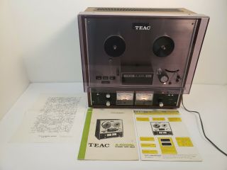 Vintage Teac A - 4010 Sl Reel To Reel Tape Deck