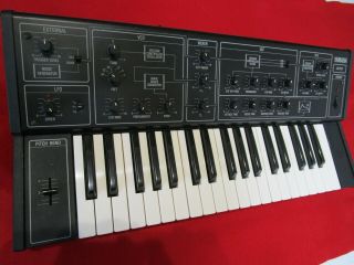 Yamaha Cs5 Cs - 5 Vintage Analog Monophonic Synthesizer 3