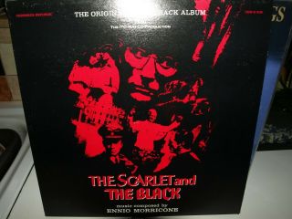 The Scarlet And The Black - Ennio Morricone Vinyl Film Soundtrack Album