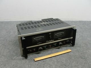 Vintage Soundcraftsmen Ma5002 Power Amplifier Amp Rack Unit