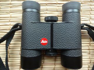 Vintage Leitz Binoculars Trinovid Leica 8x32 B 130m/1000m -