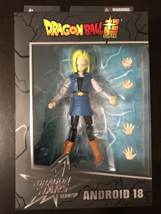 Dragon Ball Z Android 18 Figure