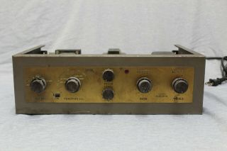 Vintage Eico Hf 81 Stereo Tube Amplifier Parts Repair