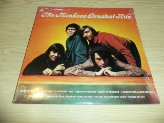 The Monkees Lp - Greatest Hits - 1976 Arista Ab 4089 -