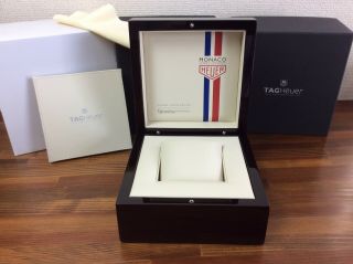 Tag Heuer Monaco Vintage Limited Edition Watch Box With Holder,  Post
