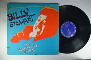 Billy Stewart The Greatest Sides Soul Lp Chess