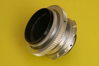 Vintage Lens Carl Zeiss Biotar 2 / 58mm Pl Mount Arri Red F3 F55 C300