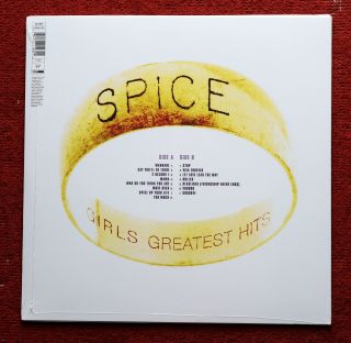 Spice Girls The Greatest Hits Vinyl (&) 2
