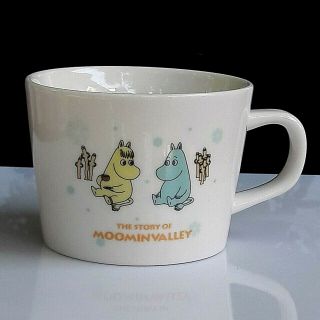 Moomin Mug The Story Of Moominvaley Special In Japan Only