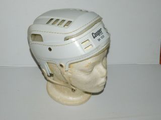 Vintage 1970s Ccm Sk100 Hockey Hurling Helmet Black Size 6 7/8 - 7