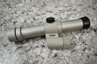 Vintage Aimpoint 2000 Red Dot Scope Silver Finish