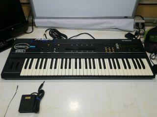 Ensoniq Esq - 1 Digital Wave Sequencer & Synthesizer Vintage 80s Keyboard