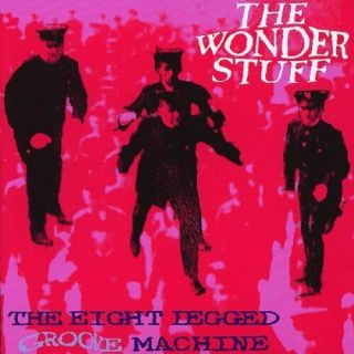 Id34z - The Wonder Stuff - The Eight Legged Gro - Gonlp 1 - Vinyl Lp - Uk