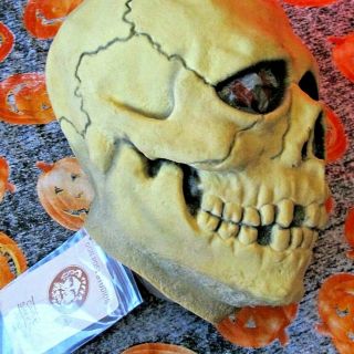 Don Post Vtg 1986 Glow Skull Halloween Iii 3 Season Witch Orig Mask W Tags Myers
