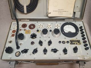 Vintage Hickok TV - 7/U Tube Tester Military Vacuum 6