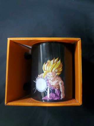 Dragon Ball Z Gohan Ss2 Color Change Thermal Reaction Temperature Coffee Mug