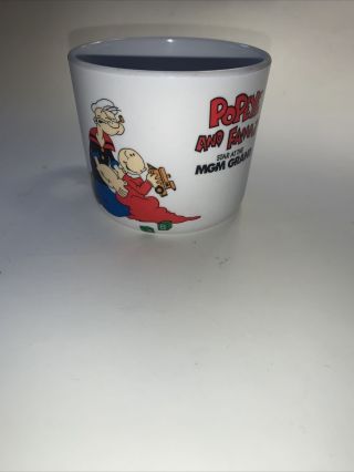 Popeye And Family Star At The Mgm Grand,  This Is A 8oz Sippy Cup.