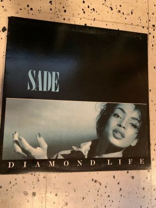 Rare Sade Diamond Life Lp Vinyl Record Portrait Bfr 39581 Gatefold 1978