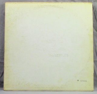 The Beatles Self Titled White Album 2lp Apple Swbo 101 G,  /g,  Numbered Embossed