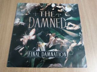The Damned - Final Damnation,  Uk Issue - A2/b2 -