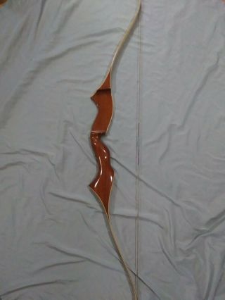 Vintage Traditional Archery Herters - Perfection Sitka Recurve Bow Right Hand.