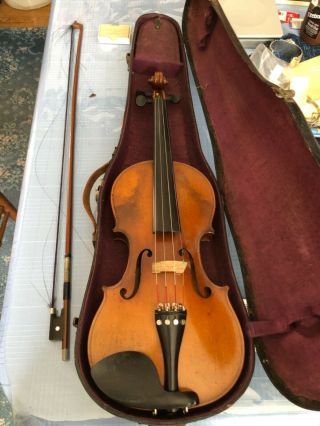 Vintage Rudolph Wurlitzer Cremona 4/4 Violin