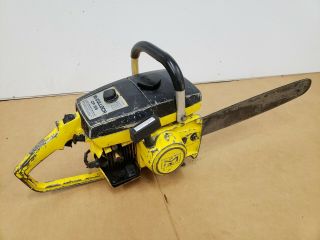 Mcculloch Cp 55 Vintage Chainsaw
